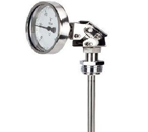 萬向型WSS、WSSX系列工業雙金屬溫度計